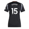 Damen Fußballbekleidung Arsenal Jakub Kiwior #15 Auswärtstrikot 2024-25 Kurzarm